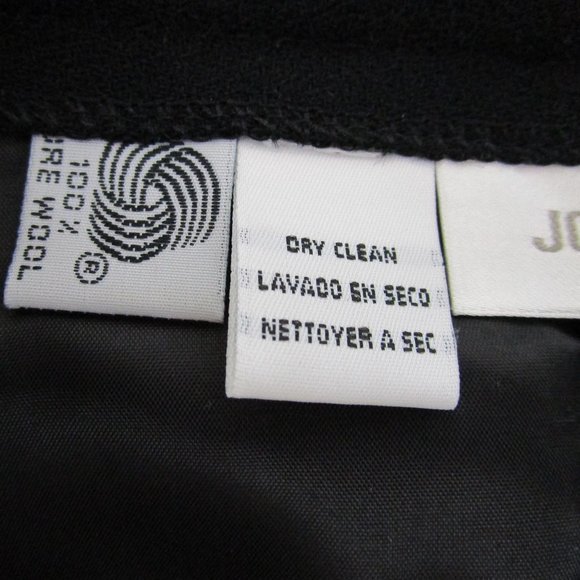 🌟HP🌟 Vintage Jones New York Wool Career Skirt - Picture 9 of 10